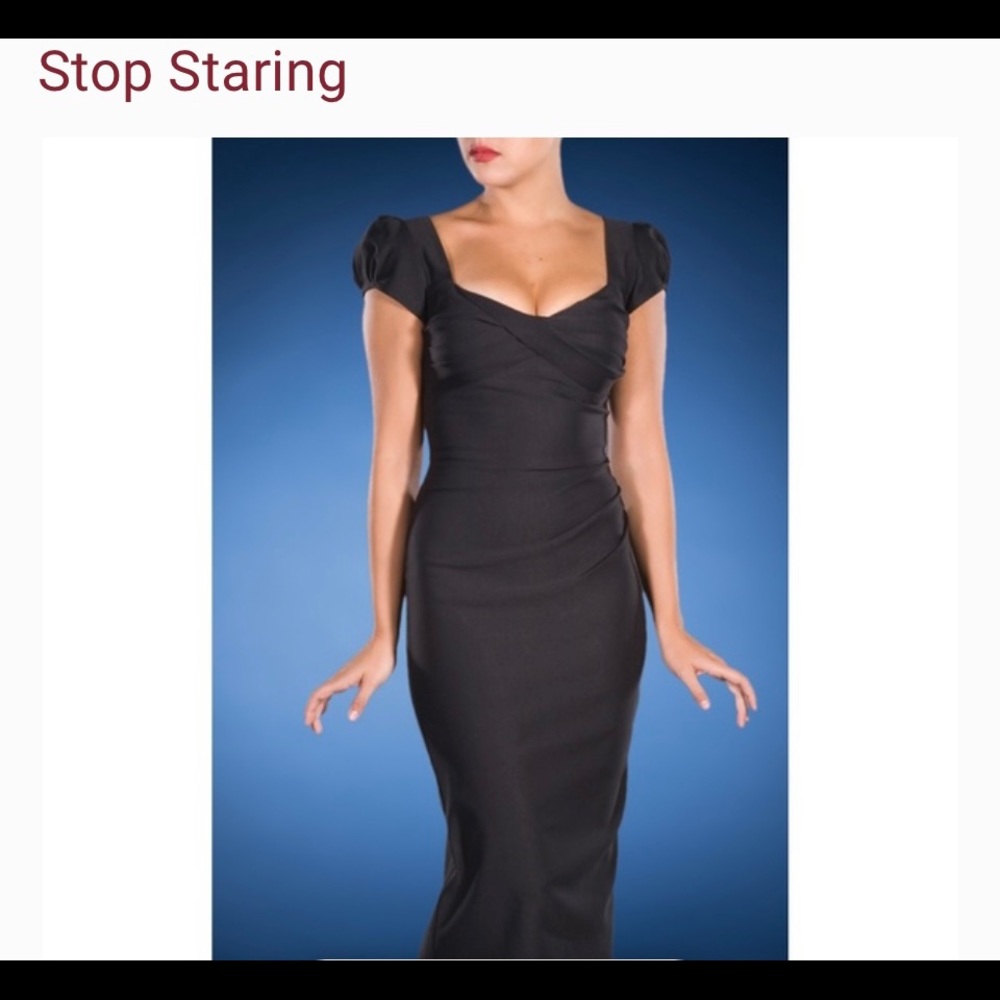 STOP STARING BILLION DOLLAR Baby dress!  Very good preloved condition.